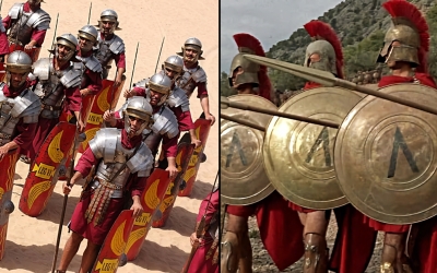 Древний Рим против Древней Греции. Почему у эллинов не получилось отбиться, и они сдали римлянам огромные территории?