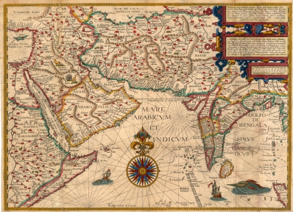 Индийский океан, лучшая торговая дорога с древнейших времен